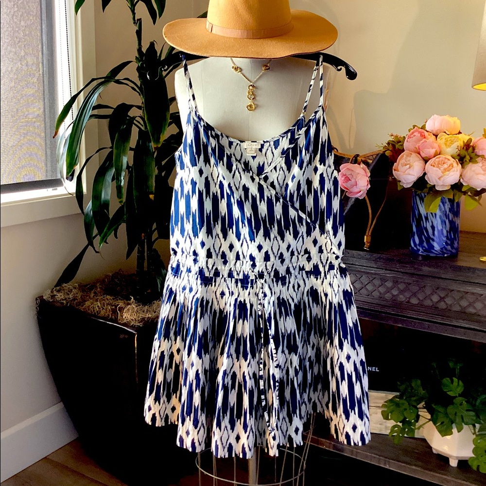 J. Crew Mini Dress; Size Small Petite